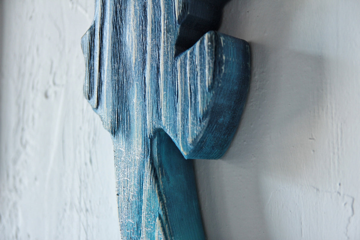Mavi Denizatı - 60 cm
